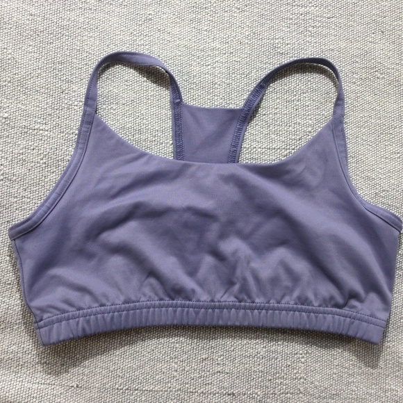 3 for $30 La vie en rose lilac sports bra sz SM - Picture 1 of 3